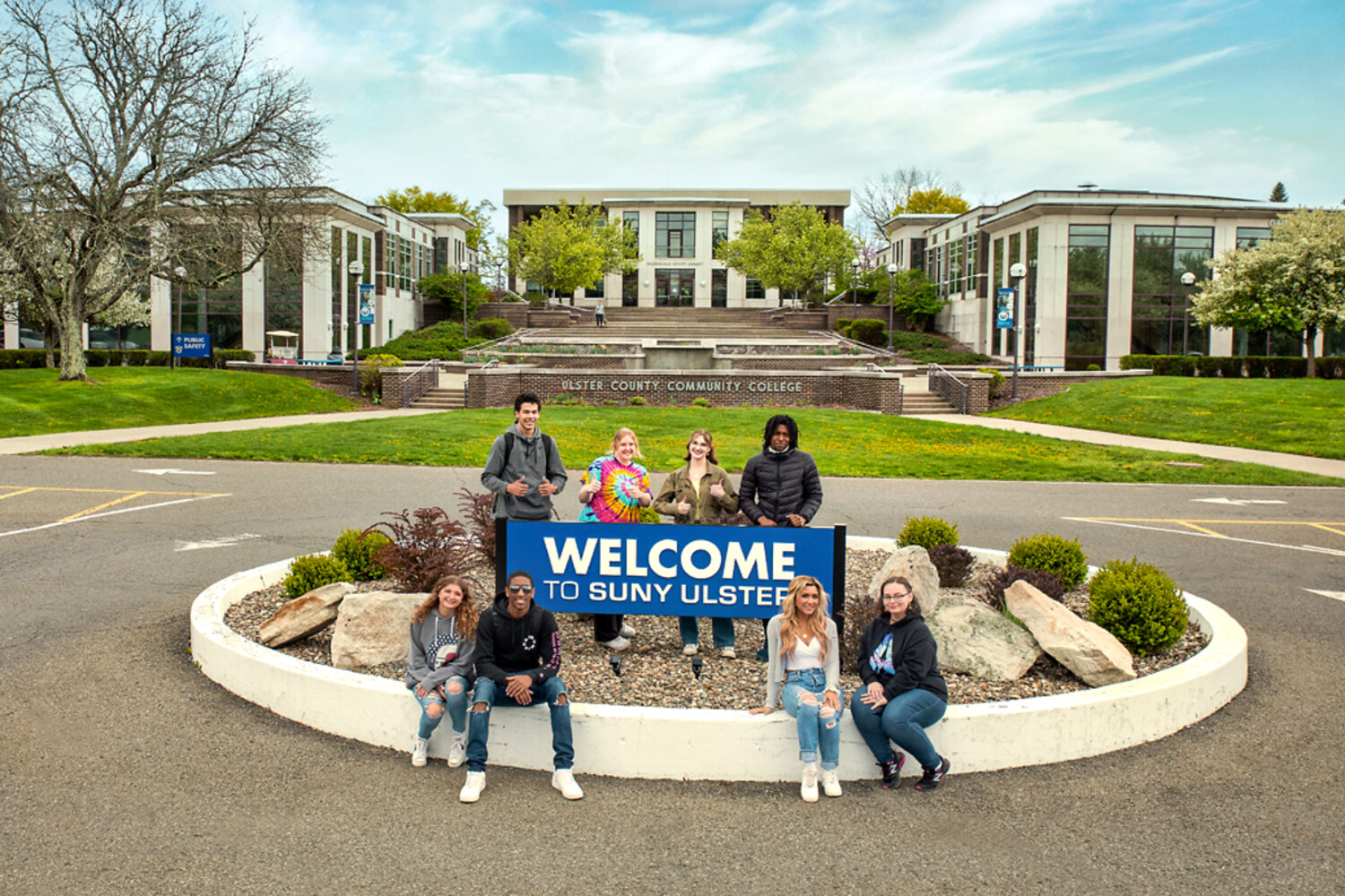 Information sessions at SUNY Ulster for prospective students Blue